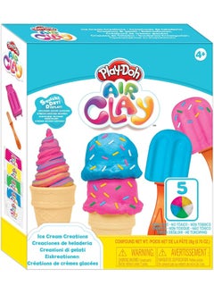 Play-Doh Play-Doh Air Clay- Ice Cream Creations  - Image 5