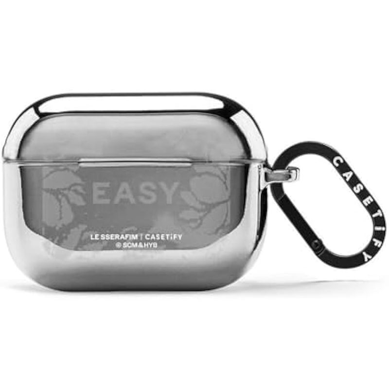 Casetify Mirror Airpods Pro 1/2 Case with Ring 【Toy Story Colab】 - Toy Story Logo - Silver - Image 3