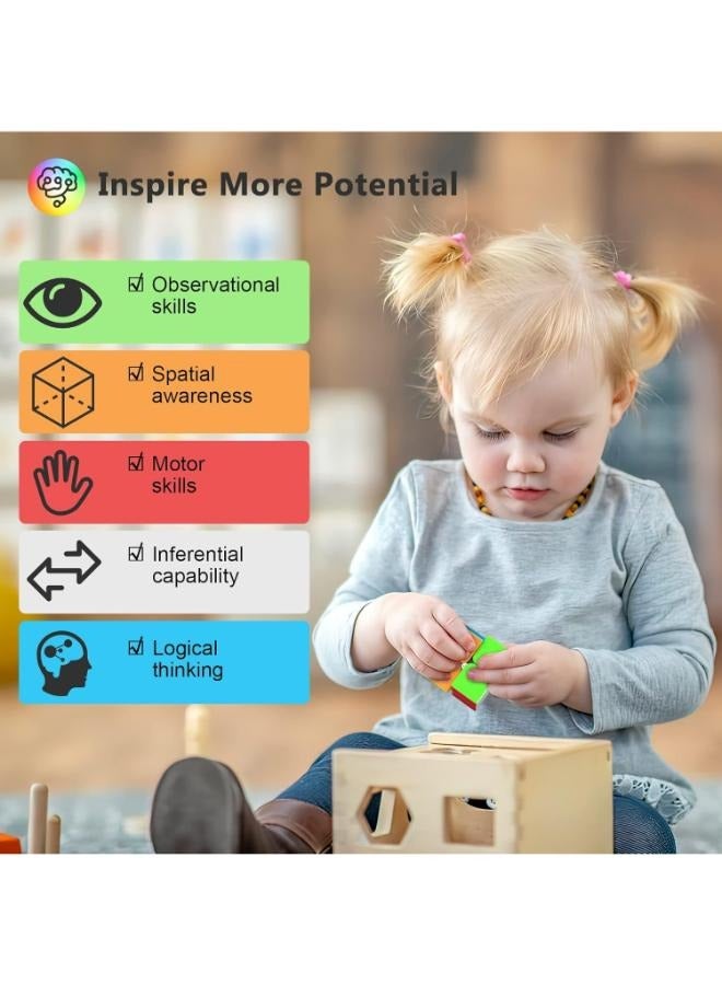 مجموعة مكعبات السرعة 4 قطع، مجموعة مكعبات أحجية مكونة من 2 × 2 3 × 3 4 × 4 مكعب سرعة بدون ملصقات هرمية، ألعاب مكعبات سحرية ناعمة هدية للأطفال والمراهقين والبالغين - Image 4