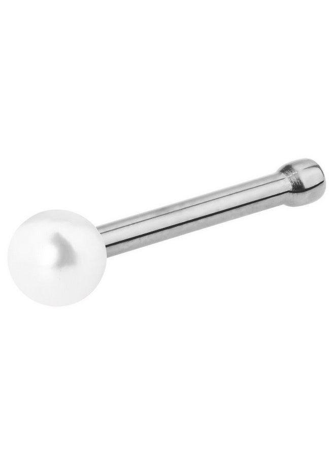 20G Surgical Steel Pearly White Ball Straight Nose Stud - pzsku/Z9EA456489D0C516E8322Z/45/_/1735214485/79a3cea5-c313-4136-911f-be7ed24b4747