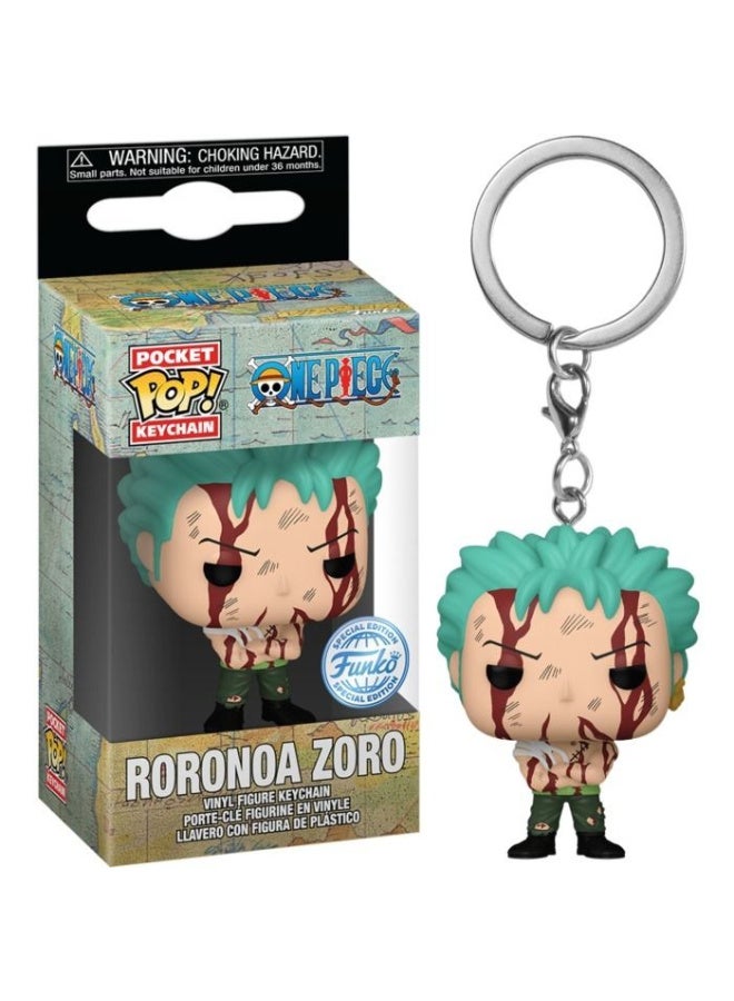 Funko Pocket Pop! Animation: One Piece - Zoro "Nothing Happened" - Image 1