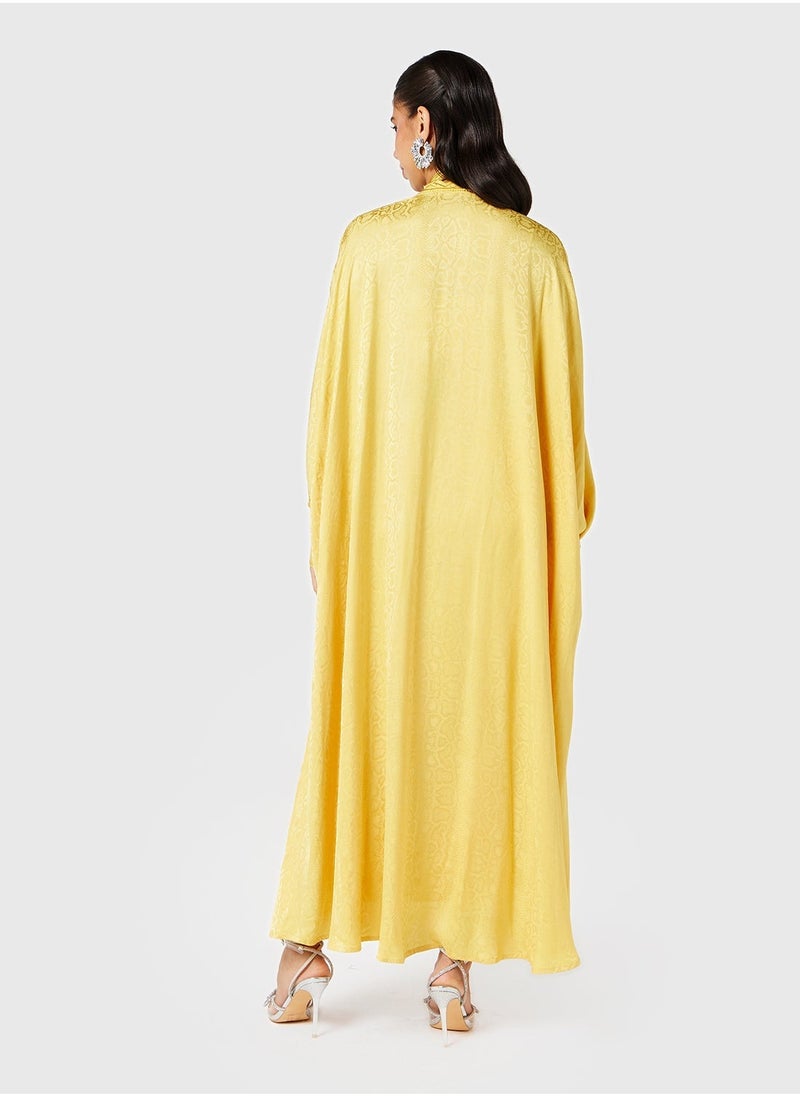 Threadz by Ajooni - Draped Skirt With Jacket - Image 1