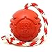 SodaPup USAK9 Stars Stripes Durable Dog Tug Toy Chew Toy Treat Dispenser Made in USA from NonToxic PetSafe Food Safe Natural Rubber for Bonding Mental Physical Exercise More - Image 3