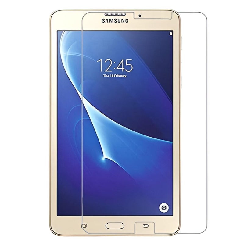 SPCORE Tempered Glass Screen Guard For Samsung Galaxy Tab A 7.0 7" Inch Smartphone (J Max/Sm T280 / T285) - Pack Of 1 - Image 1