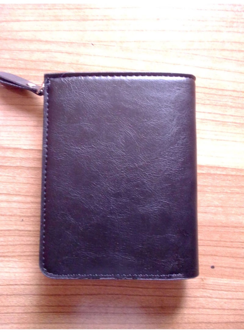 MONTBLANC Wallet with Zipper Leather for money & Card for men - Image 2