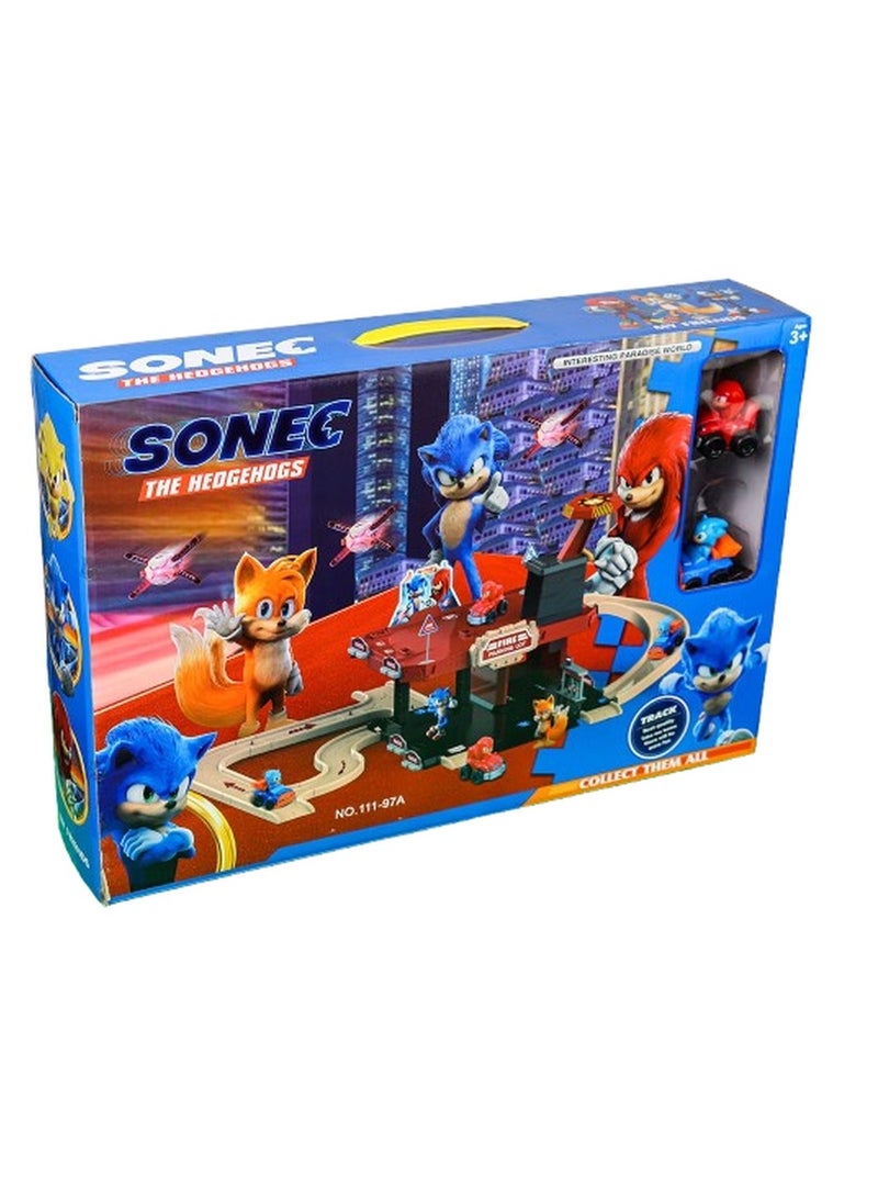 Sonic The Hedgehog Parking Lot Track - 111-97B - Image 1