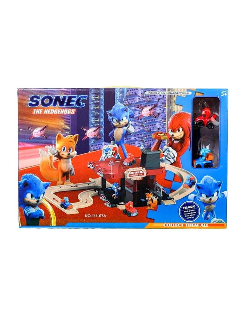 Sonic The Hedgehog Parking Lot Track - 111-97B - Image 2