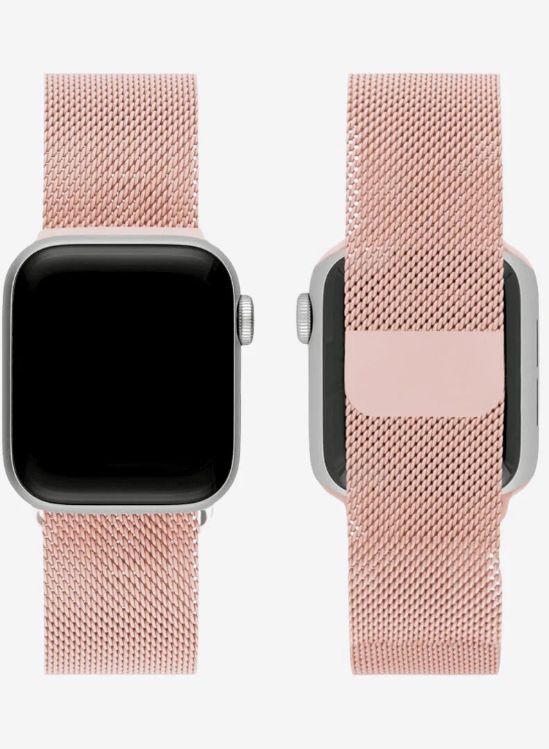 Apple Watchband 42mm 44mm 45mm 49mm Milanese Apple Watch Strap - Image 3