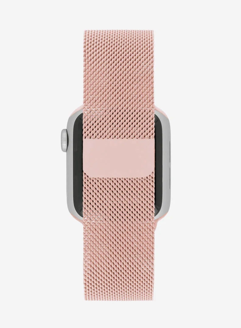 Apple Watchband 42mm 44mm 45mm 49mm Milanese Apple Watch Strap - Image 2