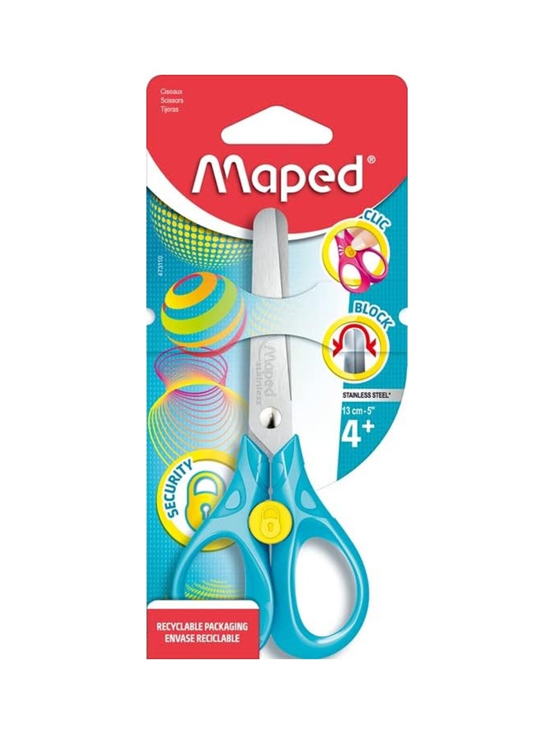 Maped مقص أمان للأطفال بألوان متنوعة - Image 1