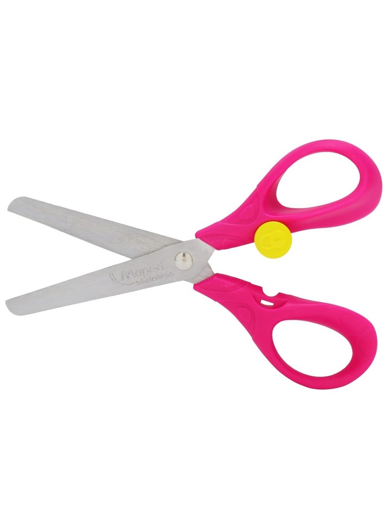 Maped مقص أمان للأطفال بألوان متنوعة - Image 3