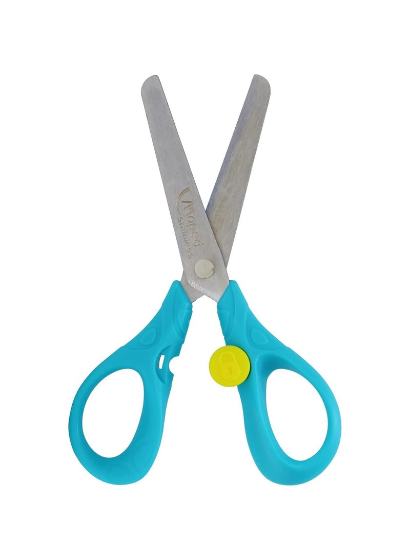 Maped مقص أمان للأطفال بألوان متنوعة - Image 4