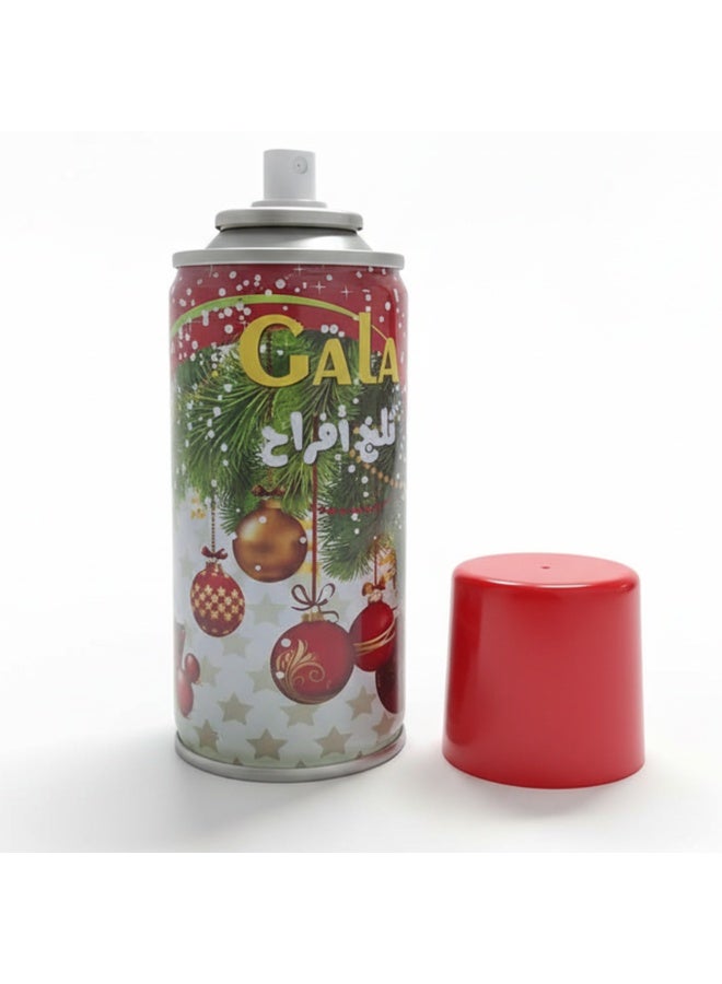 Gala Party Snow Spray 150ml, 3 Pcs , Fun Snow Spray for Weddings, Birthdays, and Kids’ Parties , Creative Indoor and Outdoor Party Toy for Children - Image 2