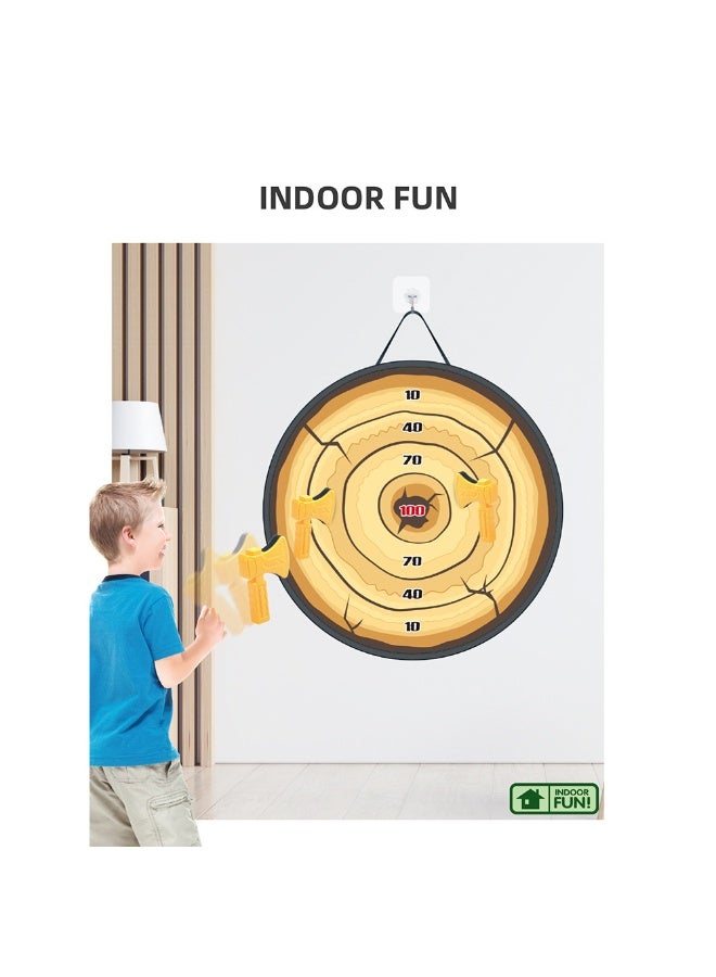 Children's round target game - Fun Cartoon Round Target Suction Ball Toy - Image 2