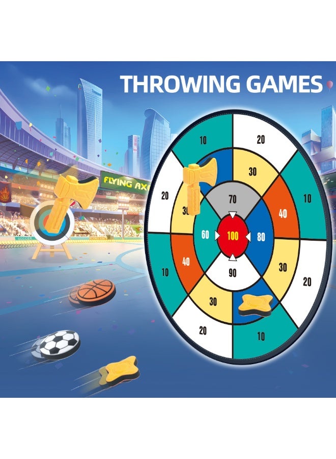 Children's round target game - Fun Cartoon Round Target Suction Ball Toy - Image 3