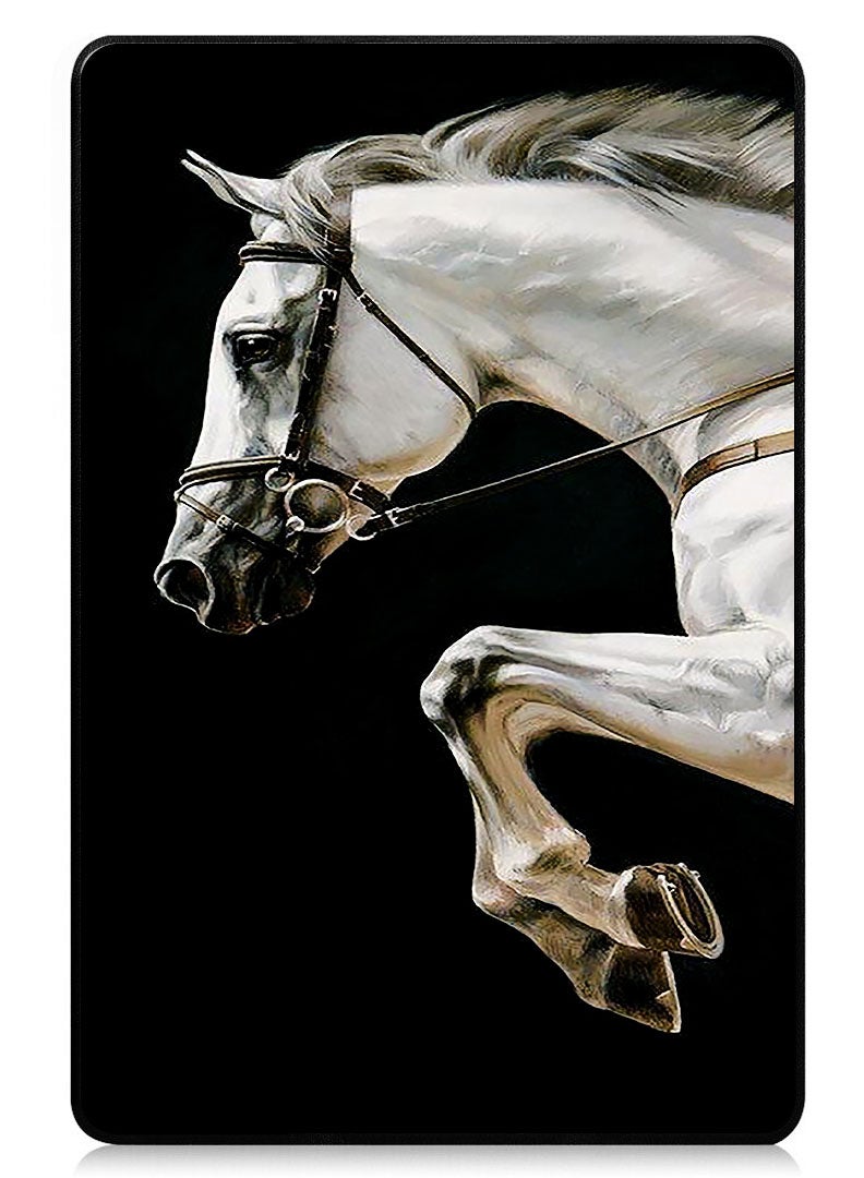 Theodor Protective Flip Case For Xiaomi Pad 7 & Xiaomi Pad 7 Pro With Trifold Stand Auto Wake Sleep Shockproof Cover - Horse Running - Image 1