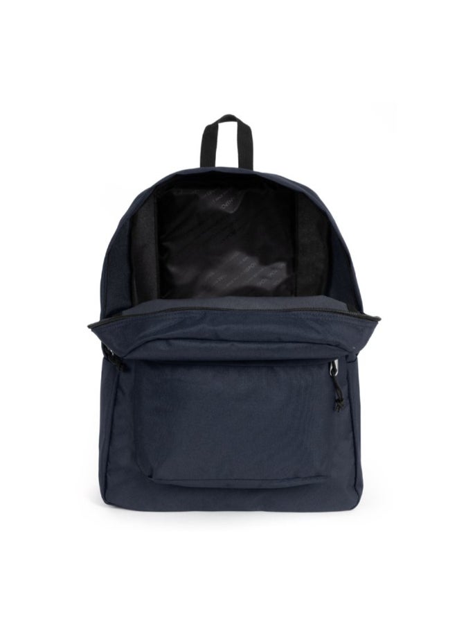 JANSPORT SuperBreak One Zipper Closure Adjustable Shoulder Strap Backpack Navy 42 x 32 x 13 cm EK0A5BAGN541 - Image 3