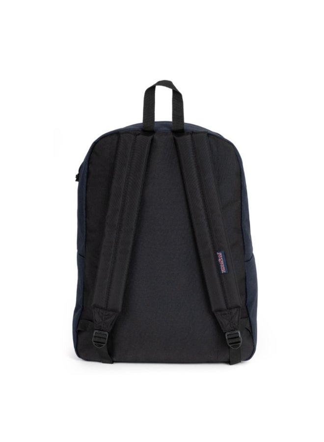 JANSPORT SuperBreak One Zipper Closure Adjustable Shoulder Strap Backpack Navy 42 x 32 x 13 cm EK0A5BAGN541 - Image 2