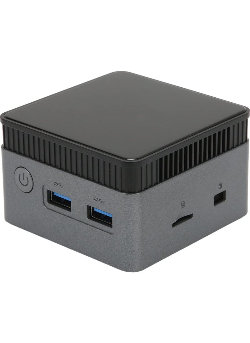 Generic - Mini PC Windows 11, Jasper Lake N5105 Quad Core Processor 8GB DDR4 M.2 SSD Mini Desktop Computer Dual 4K HDMI, 3 USB 3.0, WiFi, BT4.2, Gigabit Ethernet (8GB+1TB) - Image 1