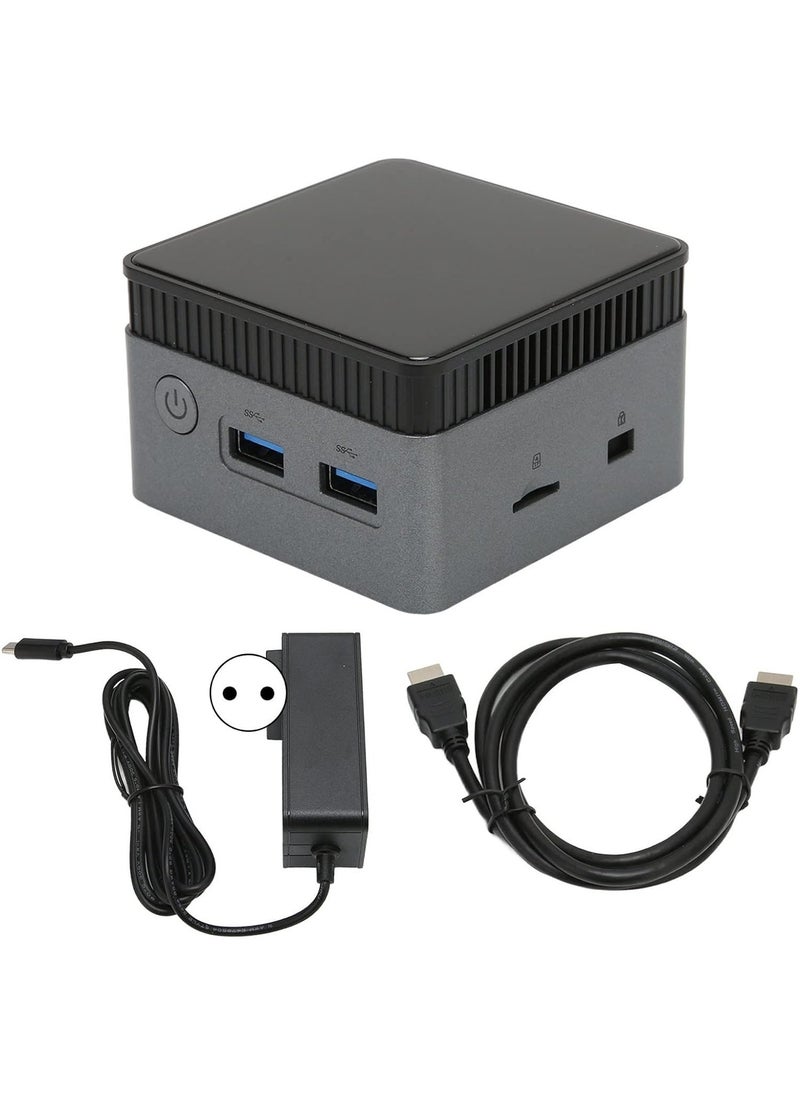 Generic - Mini PC Windows 11, Jasper Lake N5105 Quad Core Processor 8GB DDR4 M.2 SSD Mini Desktop Computer Dual 4K HDMI, 3 USB 3.0, WiFi, BT4.2, Gigabit Ethernet (8GB+1TB) - Image 1