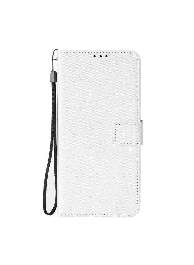 erorex Case For OPPO Reno5 A Diamond Texture Leather Phone Case - Image 2
