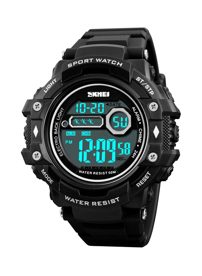 Men's Water Resistant Digital Watch 1325