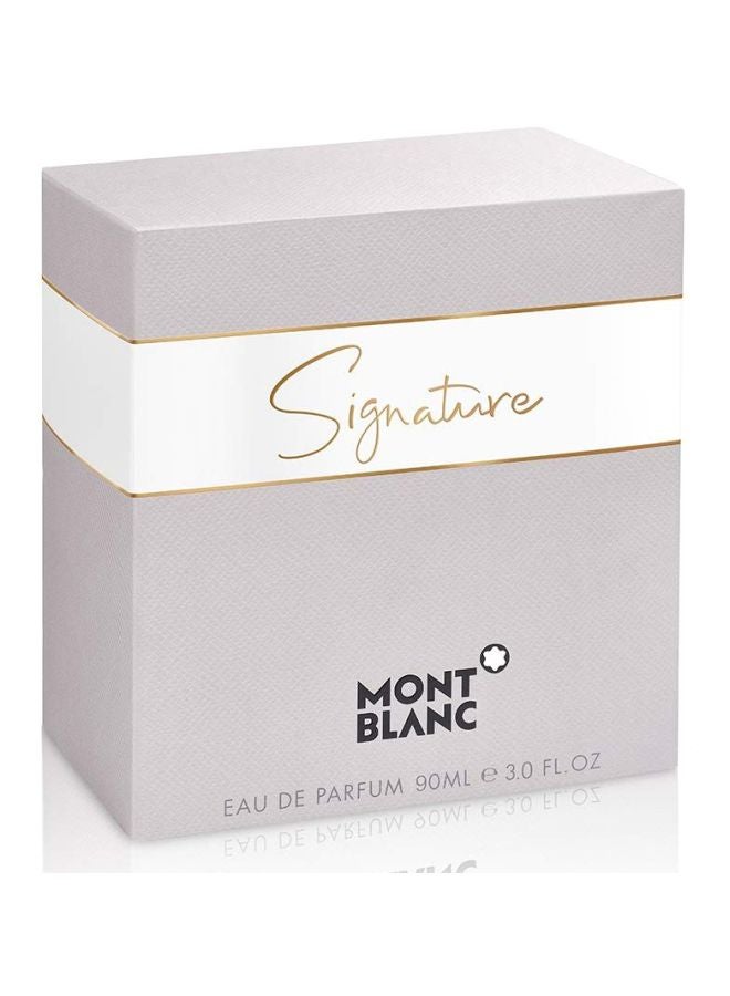 MONTBLANC Mont Blanc Signature EDP 90ml - Image 3