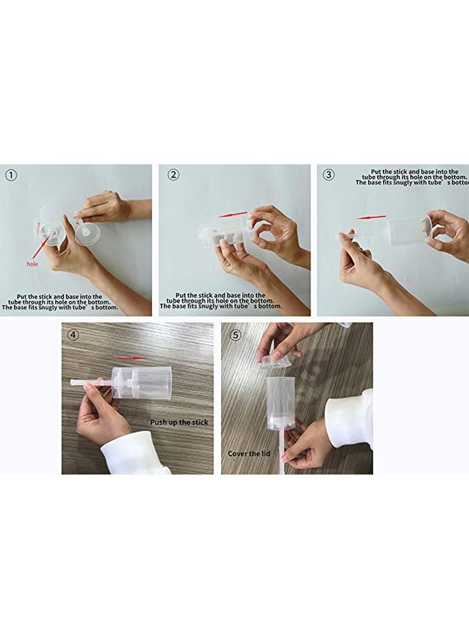 أوشن ورقة كونفيتي كانونس بوبرز ، 1 قطعة من دفع البوب كونفيتي بوبرز عرس كونفيتي بوبرز بيبي هدية عرس الذكرى عيد ميلاد الحزب اللوازم - Image 2