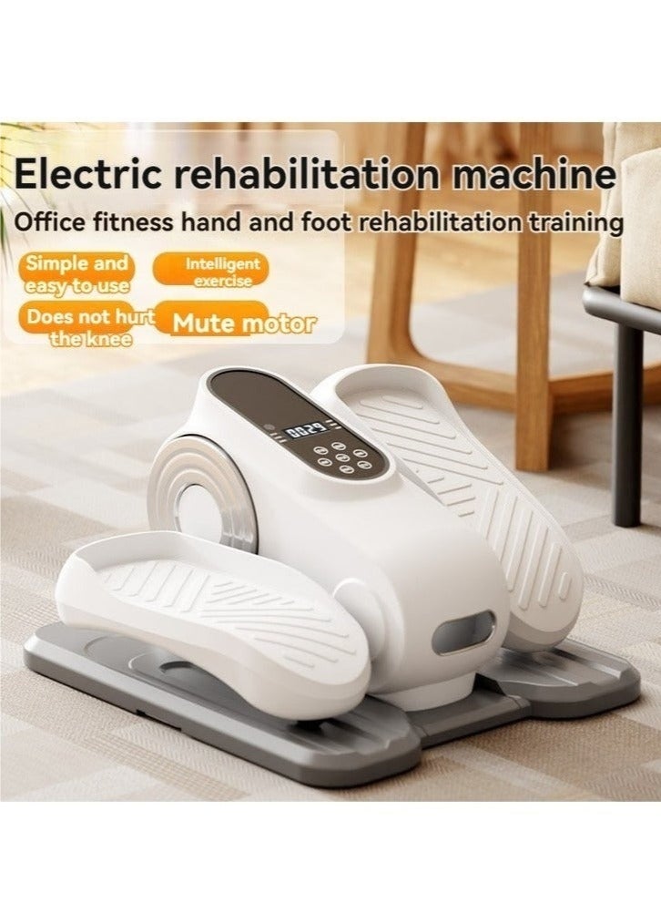 Bukela Under Desk Elliptical Machine, Ellipse Leg Exerciser for Seniors Fully Assembled, Quiet & Portable Electric Seated Pedal Exerciser with Remote Control & 12 Adjustable Speeds - Image 5