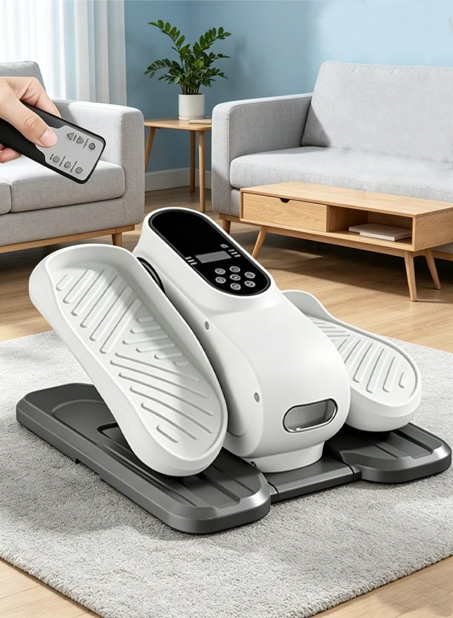 Bukela Stepper Exercise Equipment, Under Desk Elliptical Walker for Home & Seniors – Quiet Portable Pedal Stepper with Remote & 12 Speeds for Safe Rehabilitation - Image 1