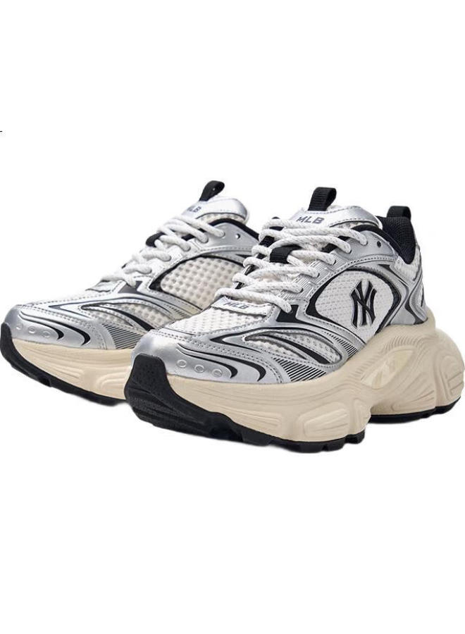 MLB Unisex Cyberpunk Dad Shoes Yu Shuxin Star Same Style 25 Spring New 3Ashwd15N-50Ivs-245 - Image 1