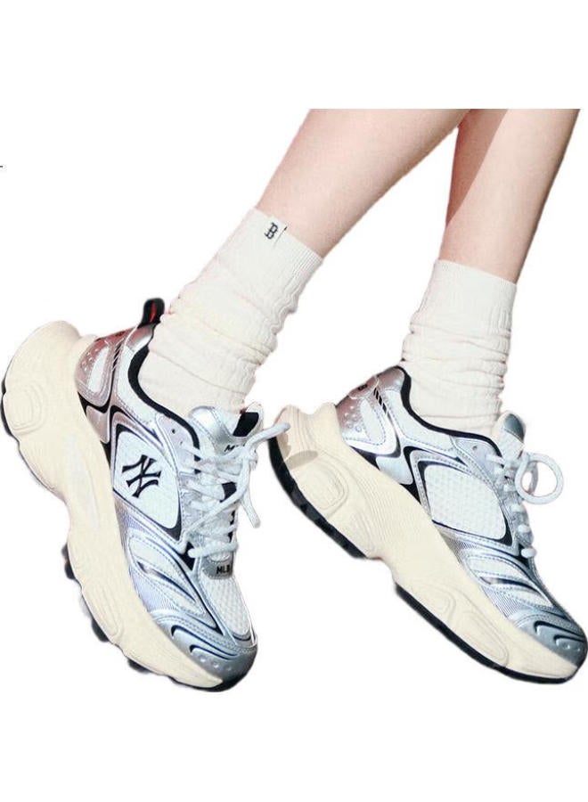 MLB Unisex Cyberpunk Dad Shoes Yu Shuxin Star Same Style 25 Spring New 3Ashwd15N-50Ivs-245 - Image 3