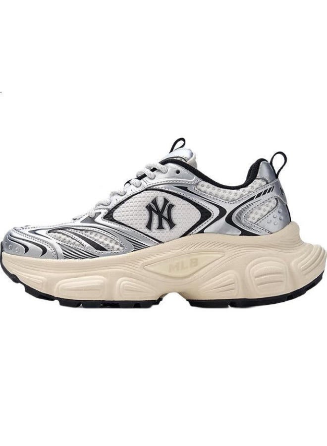 MLB Unisex Cyberpunk Dad Shoes Yu Shuxin Star Same Style 25 Spring New 3Ashwd15N-50Ivs-245 - Image 2