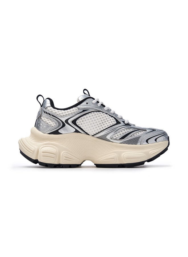 إم إل بي Mlb Uni Cyberpunk Dad Shoes Yu Shuxin Star Same Style 25 Spring New 3ashwd15n-50ivs-245 - Image 4
