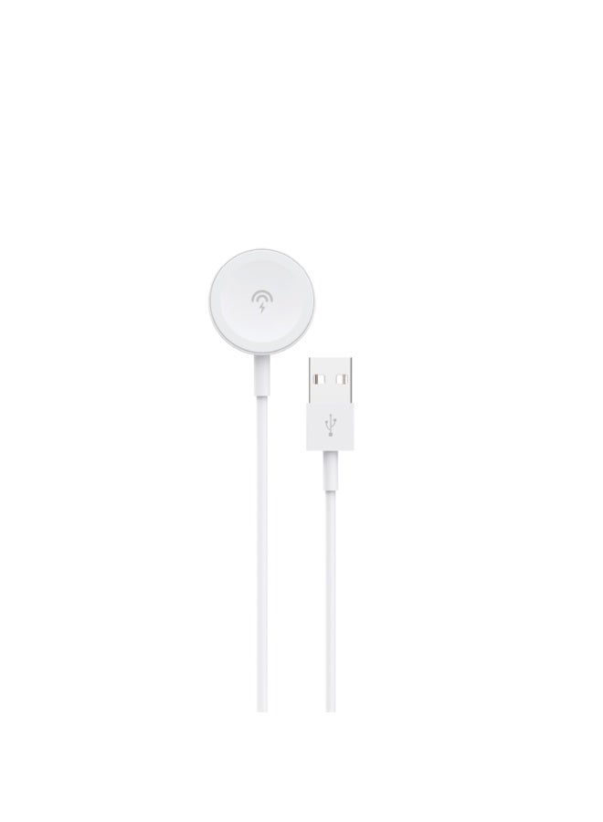 DUDAO A12-W WIRELESS WATCH MAGNETIC CHARGER -WHT - Image 2