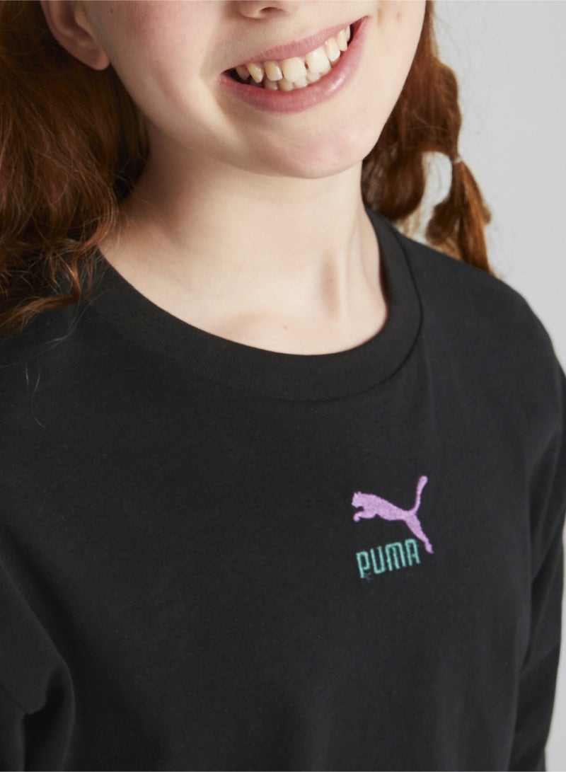PUMA Classics Kids T-Shirt  - Image 3