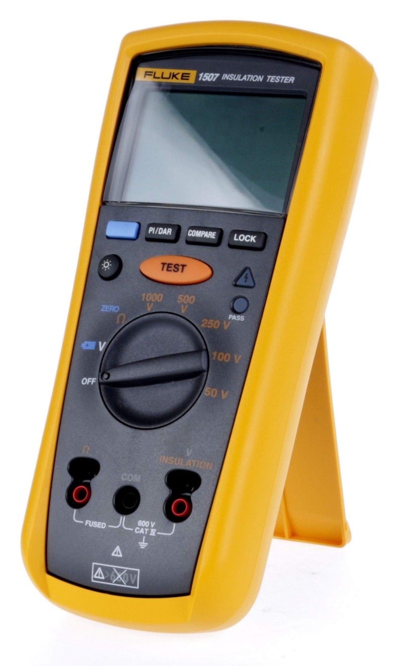 FLUKE Fluke 1507 Insulation Tester, 0.01 MegOhms To 10 GigOhms - Image 3