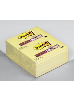 Post It ® Super Sticky Note, Yellow, 90 Sheets, 51X76Mm-12 Pack 