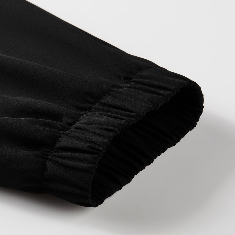 ANTA Kids Girls’ Fleece Jogger Pants/ Soft Warmth · Sporty Style · Everyday Comfort - Image 5