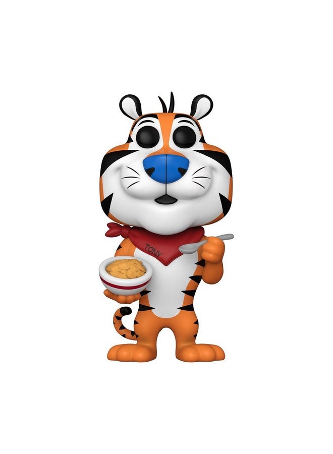 Funko POP AD Icon: Kellogg's - Tony The Tiger - ('84) - Kelloggs - Collectable Vinyl Figure - Gift Idea - Official Merchandise - for Kids & Adults - Ad Icons Fans - Model Figure for Collectors - Image 2