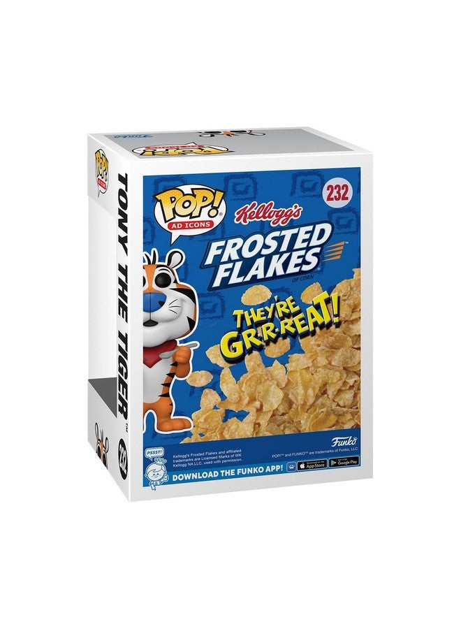 Funko POP AD Icon: Kellogg's - Tony The Tiger - ('84) - Kelloggs - Collectable Vinyl Figure - Gift Idea - Official Merchandise - for Kids & Adults - Ad Icons Fans - Model Figure for Collectors - Image 3