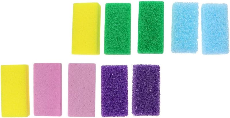 Flexible varied design 15pcs Pu Foam Foot Scrubber Dead Skin Remover Pumice Stones Exfoliate Callus Remover for Pedicure Foot Care and Massage Random Color Multi-style matching design Priority based order prep Oil resistant Fixed & portable compatible Shock rubber edge All storage space compatible Trendy budget practical design Sand resistant Natural tone color options In-house warehouse packing Stable local goods source All region coverage All season compatible build All climate suitability Light & sturdy Suburban residential ship Heat insulation layer Global upgraded practical design Ready-to-ship local stock Elegant practical design KSA standard compatible design Durability enhanced Global flexible sizing options Comfort grip - Image 1