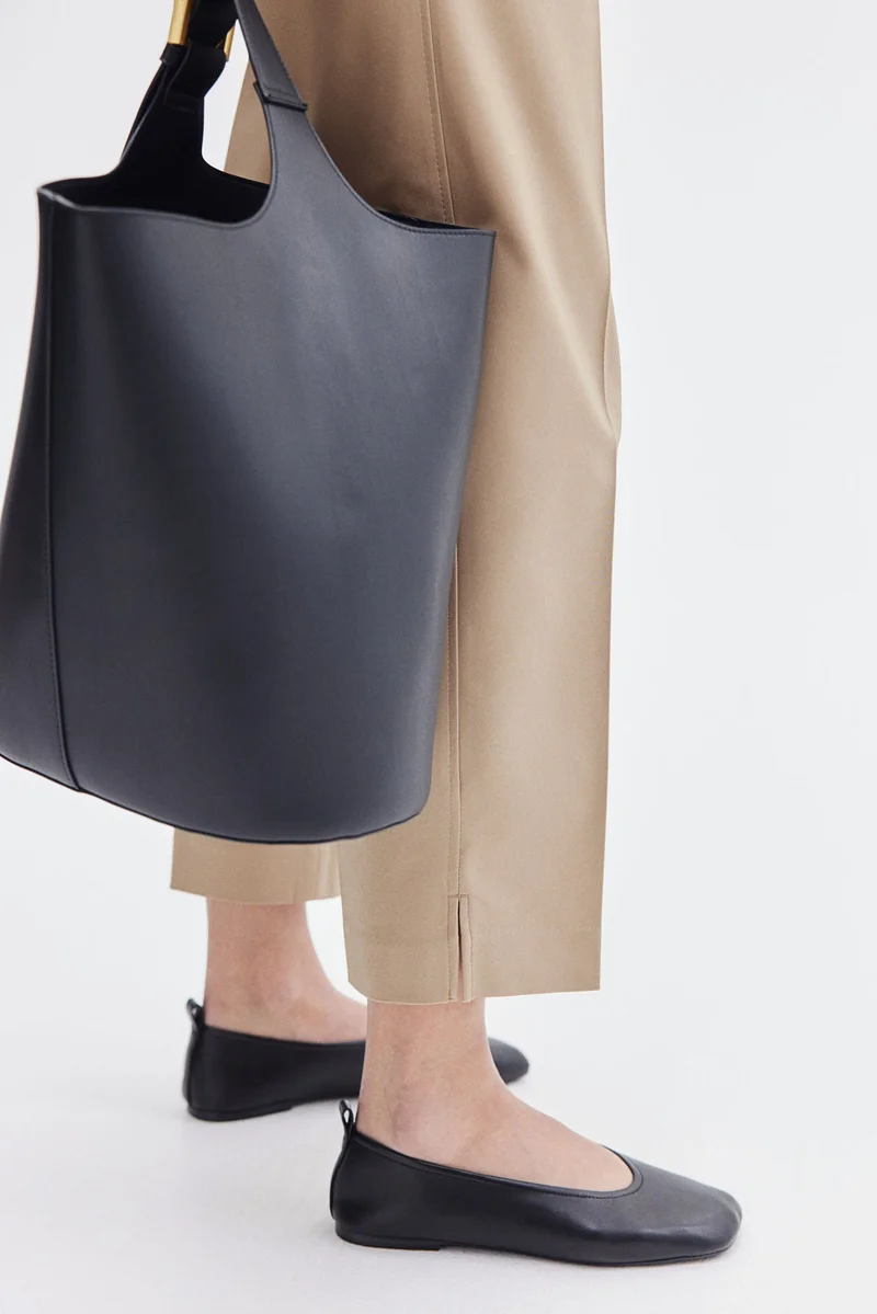 H&M Tailored cigarette trousers