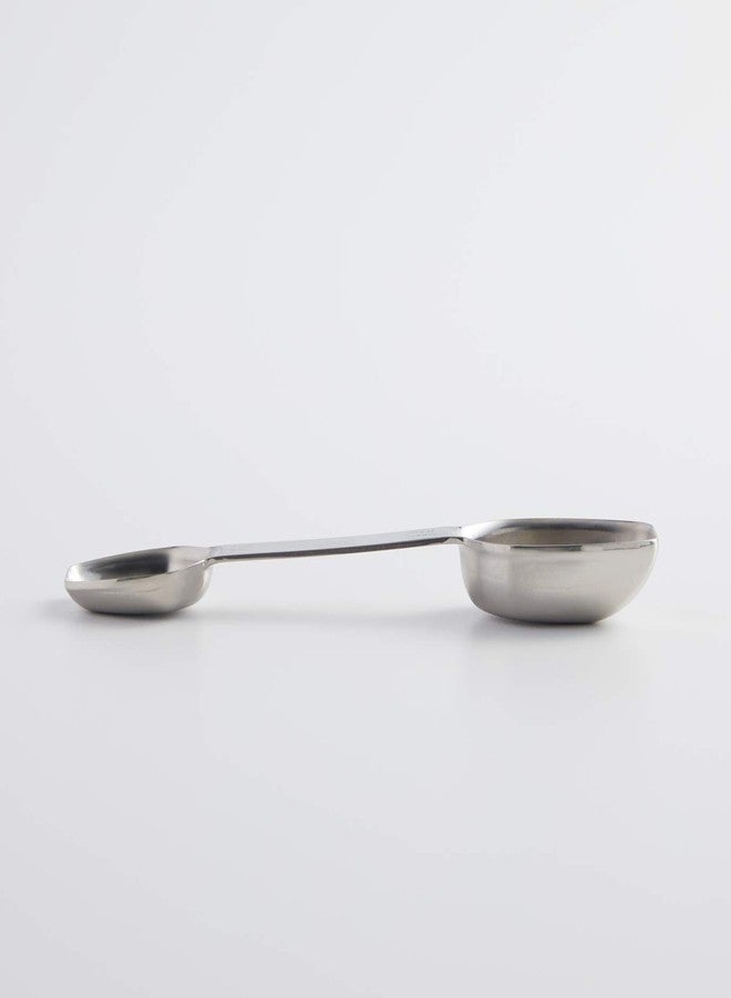 AllSpice Stainless Steel Double Sided Measuring Spoon- Teaspoon and Tablespoon - Image 4