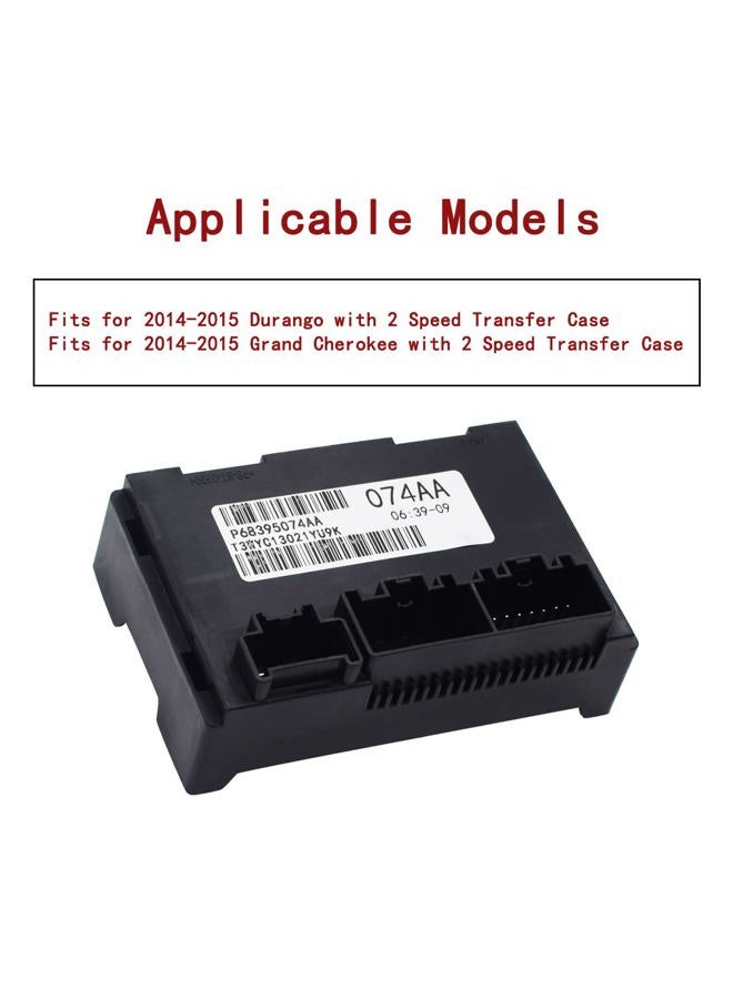 RCRBT 68395074AA Transfer Case Control Module Compatible with 2014-2015 Dodge Durango 2-Speed, 2014-2015 Grand Cherokee 2-Speed,Replace # 5150732AE - Image 3
