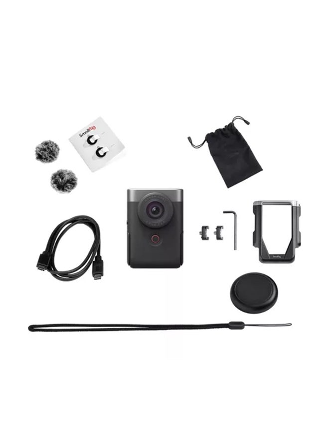 كانون مجموعة مدونات الفيديو المتقدمة Power Shot V10 - Image 5