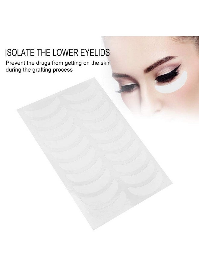 Sonew 500 Pairs Eyelash Extension Sticker Eye Positioning Tips Sticker Lash Mapping Stickers Eyelash Under Eye Pads Positioning Paper Tips Sticker Wraps Make Up Tools  - Image 3