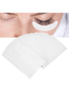 Sonew 500 Pairs Eyelash Extension Sticker Eye Positioning Tips Sticker Lash Mapping Stickers Eyelash Under Eye Pads Positioning Paper Tips Sticker Wraps Make Up Tools  - Image 1