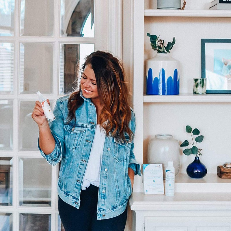 Hyalogic Rose Toner - Alcohol-Free Facial Toner with Hyaluronic Acid & Aloe Vera - Amazing Face Astringent for All Skin Types - Facial Toner to Boost Brightness & Softness (4 fl oz) - Image 2