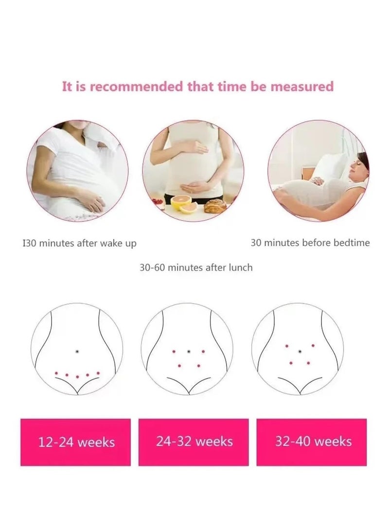 general Fetal Doppler Your Portable Pregnancy Companion 50-230M Measuring Hz LCD Display Pocket Size - Image 5